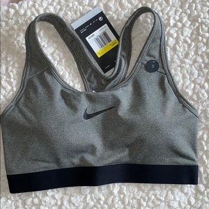 NEW Grey Nike Sports Bra